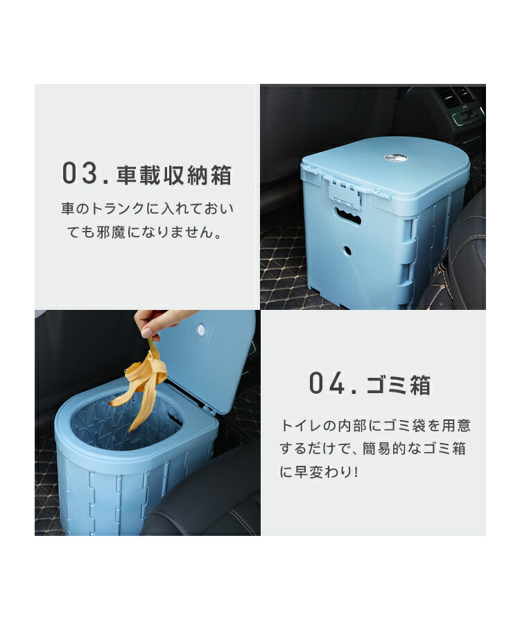 楽天市場】【お得4点セット：テント＋簡易トイレ+凝固剤+処理袋】簡易