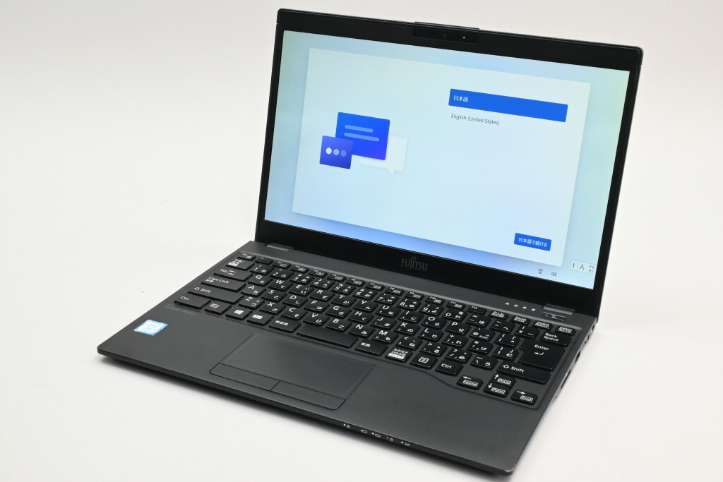 中古品】FUJITSU FMV−LIFEBOOK UH FMVU90B1B 中古品】FUJITSU FMV