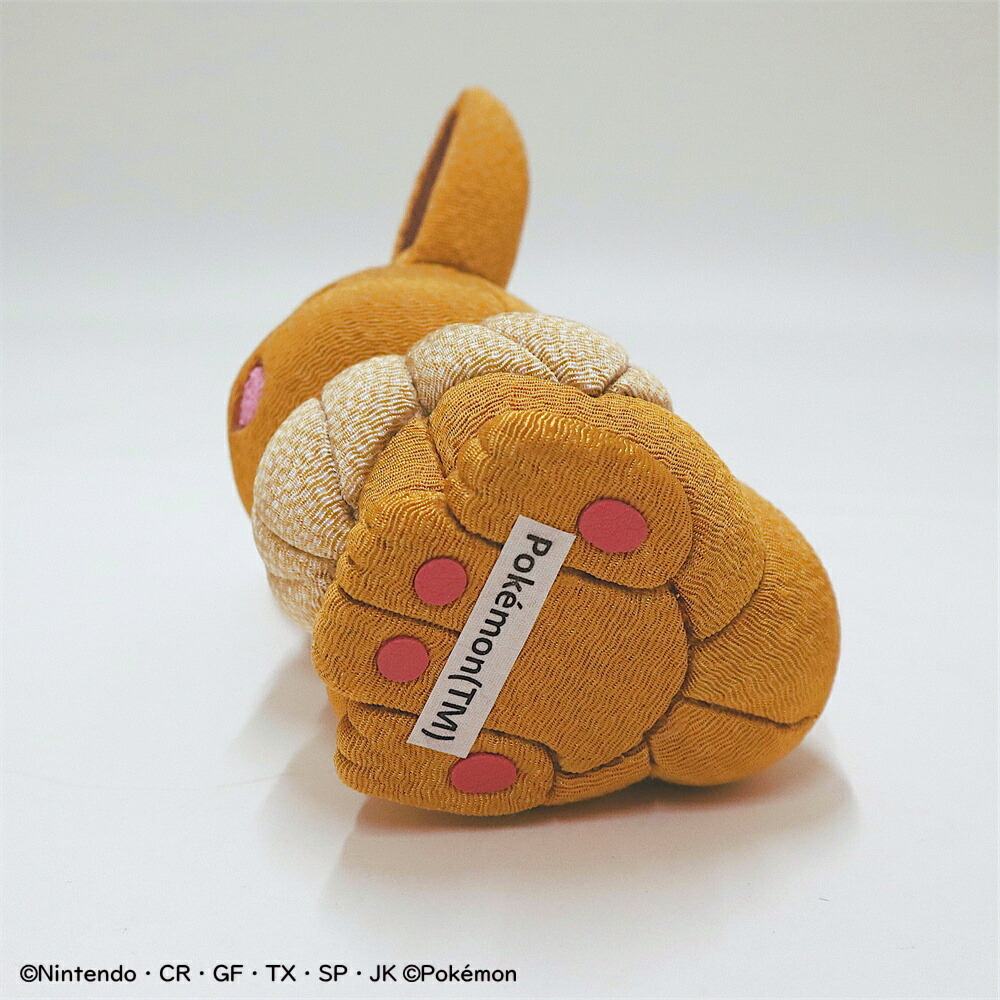 楽天市場】ポケモン Pokemon 真多呂人形 イーブイ 江戸木目込み人形