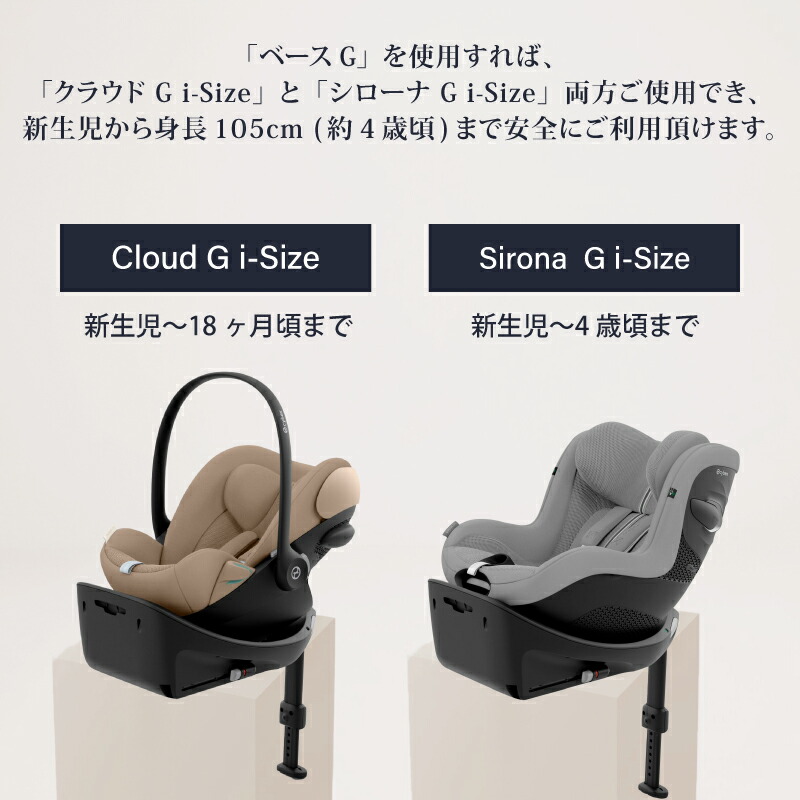 楽天市場】サイベックス クラウド G i-Size + ベースG セット 2025