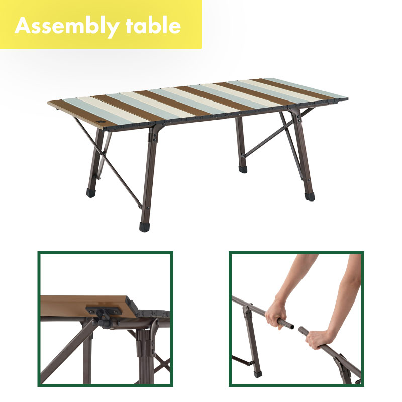 楽天市場】LOGOS ロゴス Life キャリーオンテーブルセット4