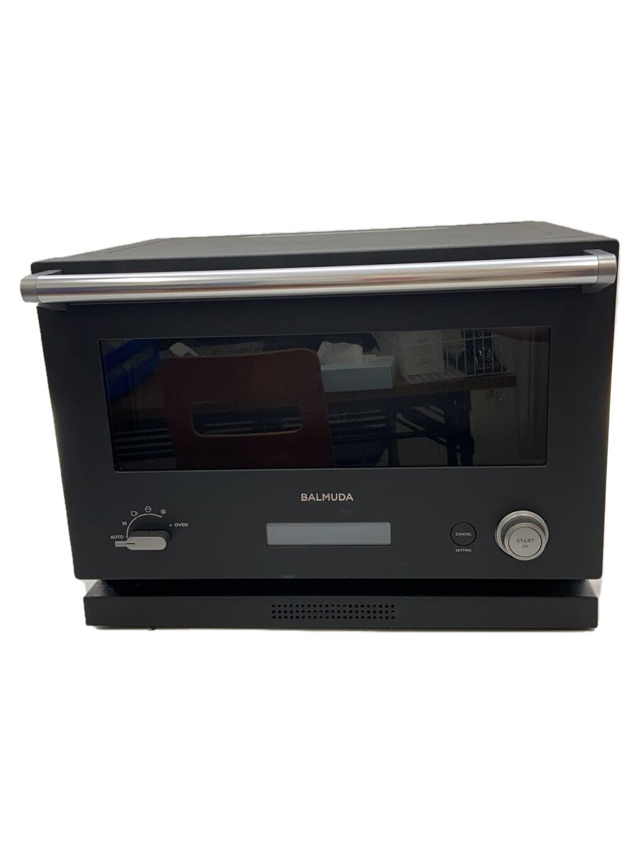 バルミューダ レンジ K04A-BK 小売業者 未開封 新品・未開封 BALMUDA