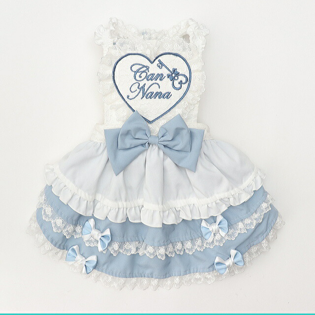 楽天市場】犬服 ワンピース CanNana 【きゃんナナ】アリスエプロン