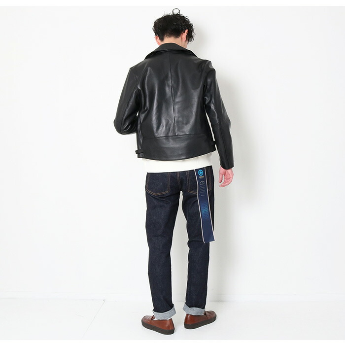 楽天市場】Johnbull ジョンブル ライダース ジャケット ダブル シープ