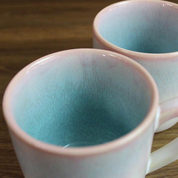 楽天市場】楽天ランキング受賞！ 萩焼 茶碗 mint マグペアセット 木