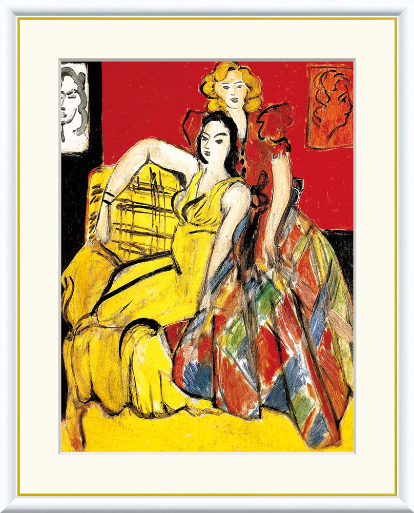 洋画 ポール・シャバス 九月の朝 September Morn 複製画 【公式通販】