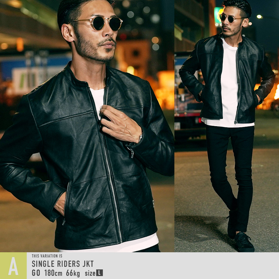 楽天市場】【ポイント最大10倍】【セール開催中】革ジャン 本革