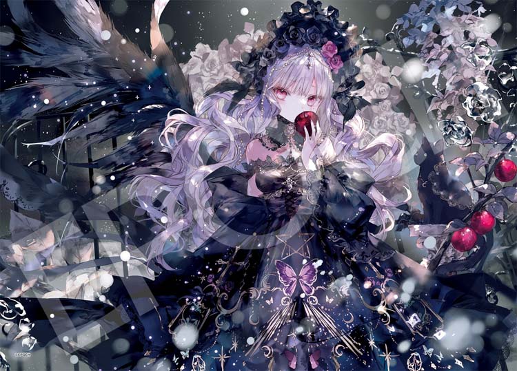 楽天市場】ジグソーパズル 500ピース 夜の魔法使い(おにねこ) EPO-07