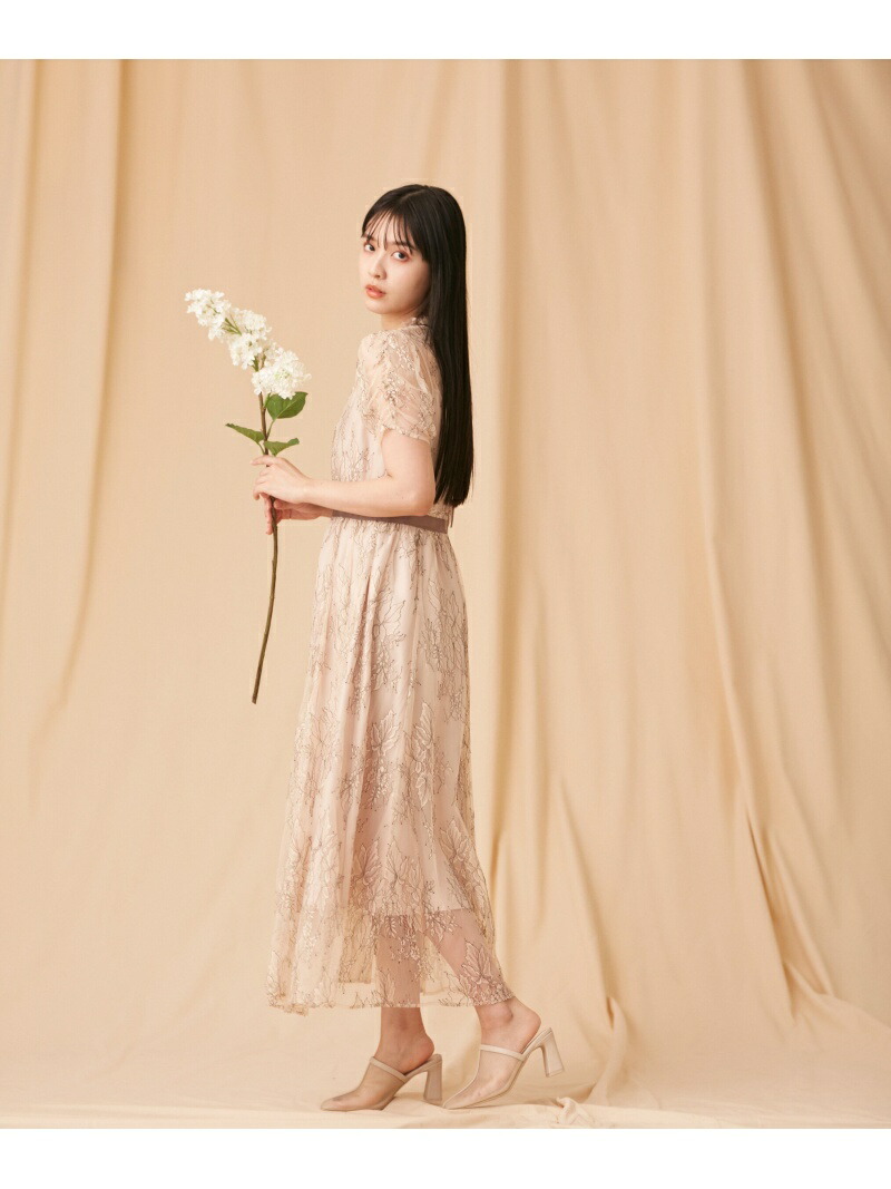 楽天市場】バイカラーレースドレス JILL by JILL STUART ジル バイ