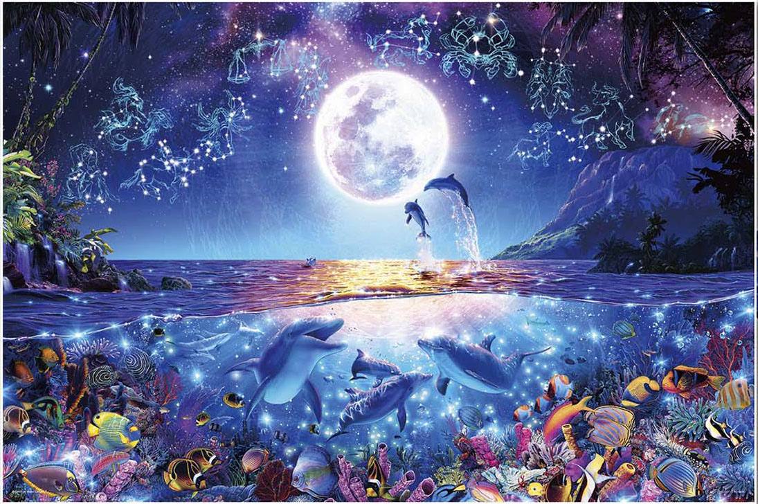 楽天市場】ラッセン ジグソーパズル 星に願いを 2016ピース（ホビー