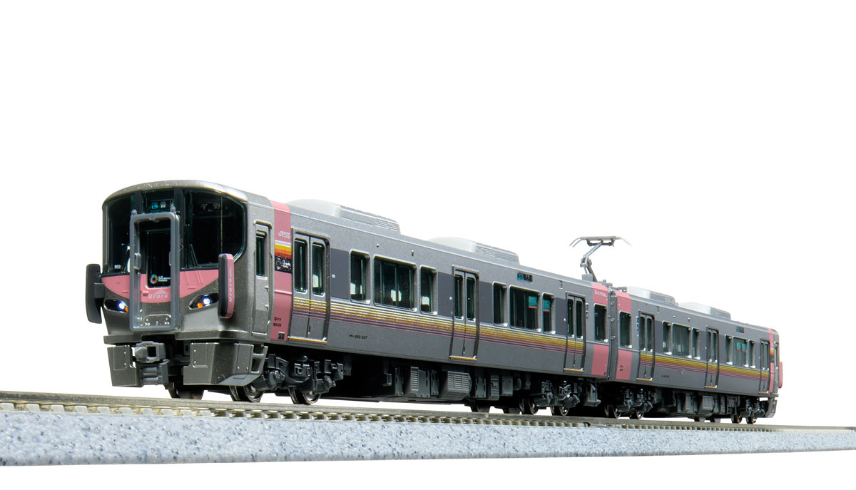 Kato 227系0番台　2両セット Amazon | KATO Nゲージ 227系0番台 Red Wing 2両セット 10-1612 鉄道