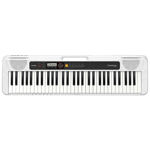 楽天市場】カシオ 61鍵キーボード（ホワイト） CT-S200-WE CASIO