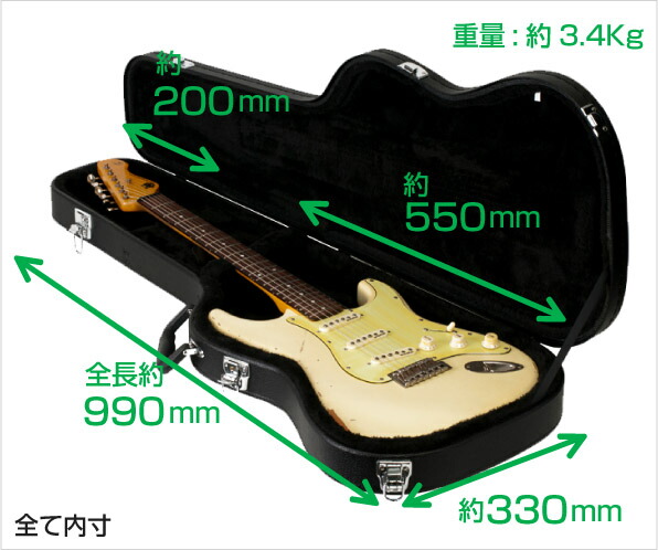 ハードレリック加工ストラトキャスター エレキギター メーカー不明