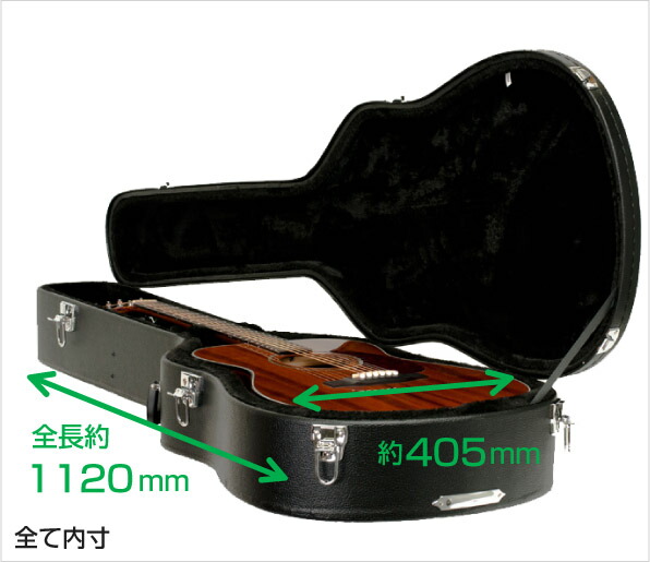 Greco W-160 アコースティックギター ギターケース Greco W-160