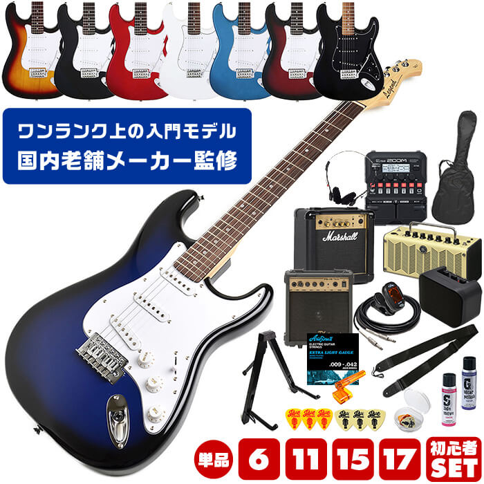 調整済み いい音 Elioth S305 上位機種 ストラトキャスタータイプ 調整