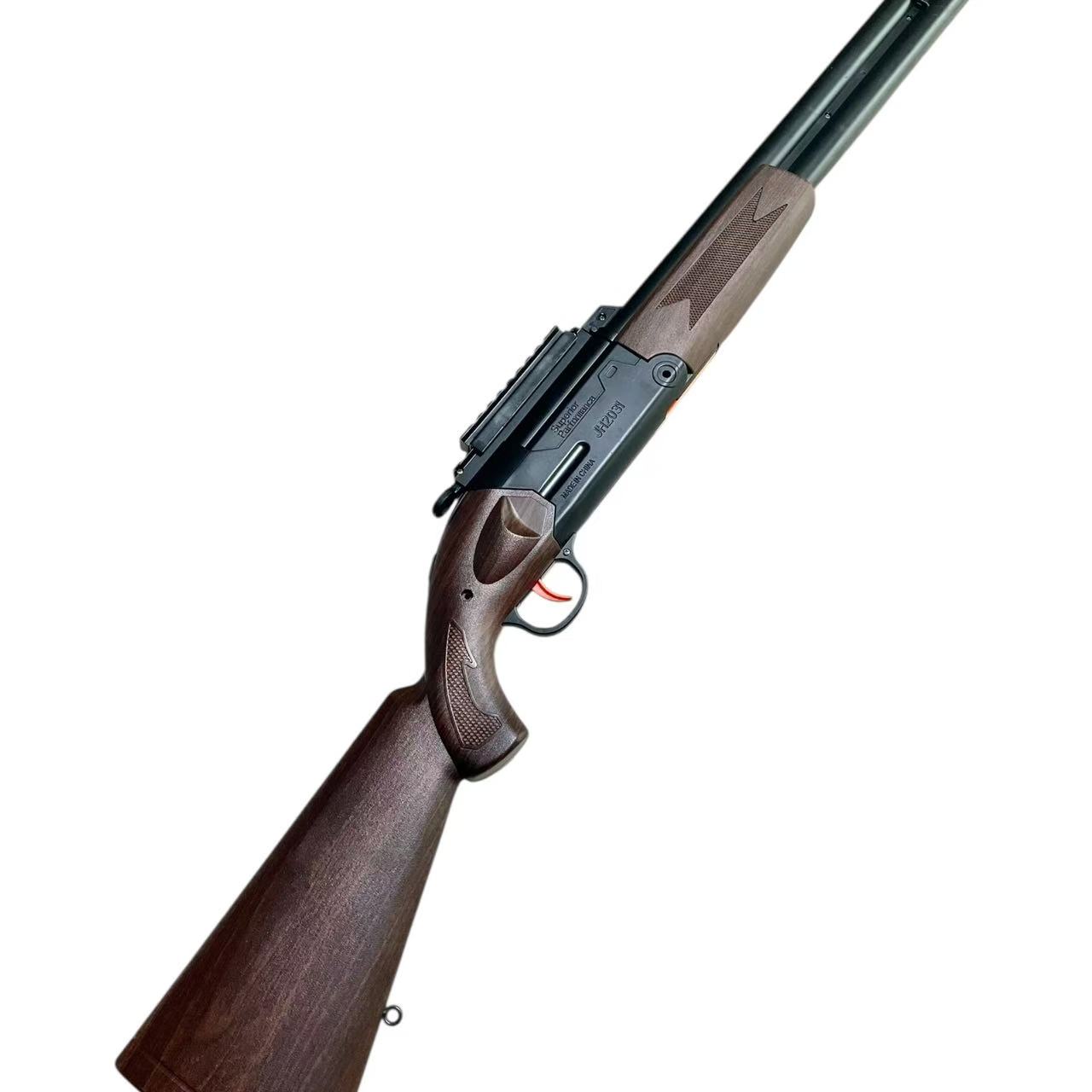 楽天市場】s686 ショットガン ナーフガン ダブルバレル上下二連 排莢式