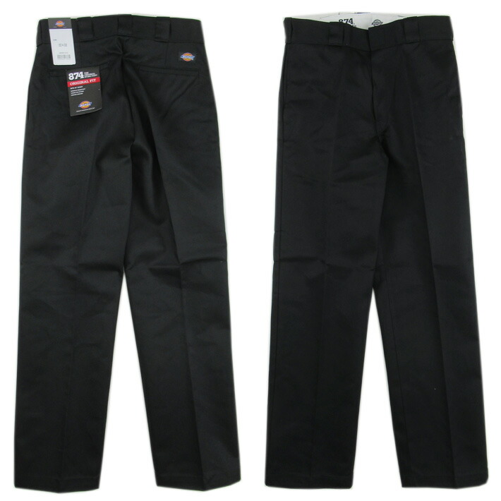 楽天市場】Dickies ディッキーズ 874 オリジナル ワークパンツ