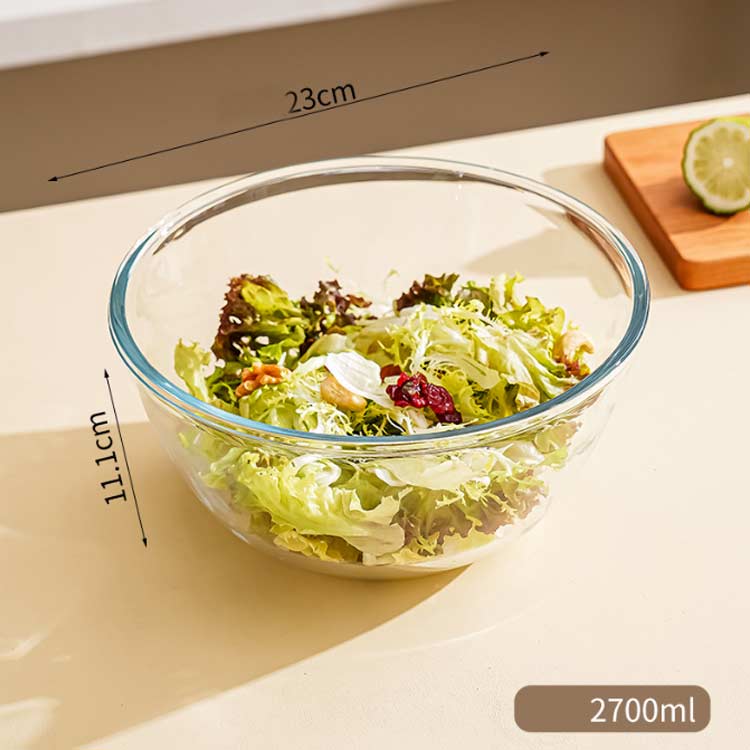 楽天市場】調理用ボール オーブン 耐熱ガラス 下ごしらえ 4サイズ