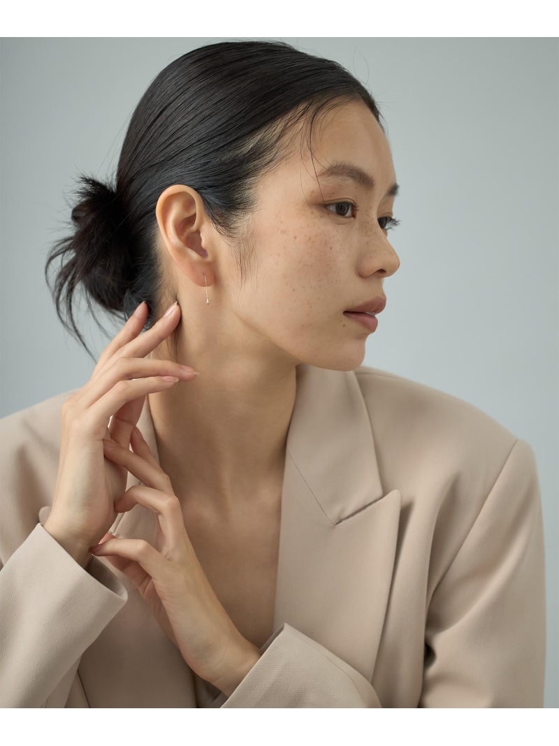 楽天市場】K10YG ピアス ドロップ Jouete ジュエッテ アクセサリー