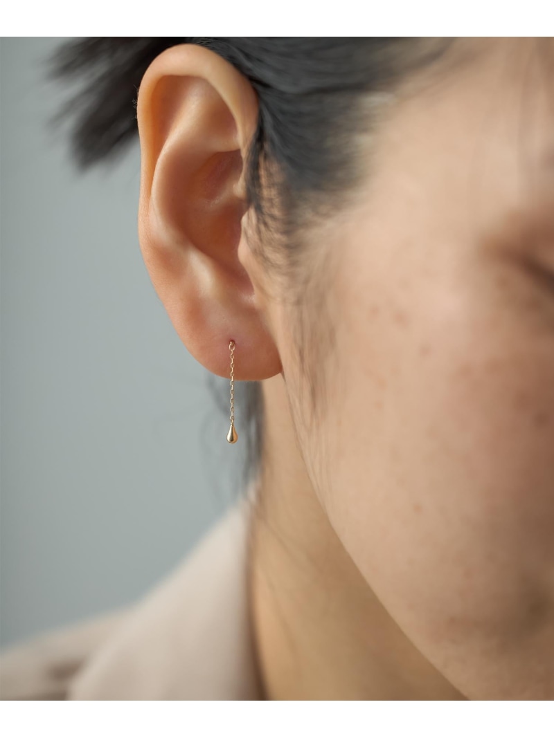 楽天市場】K10YG ピアス ドロップ Jouete ジュエッテ アクセサリー