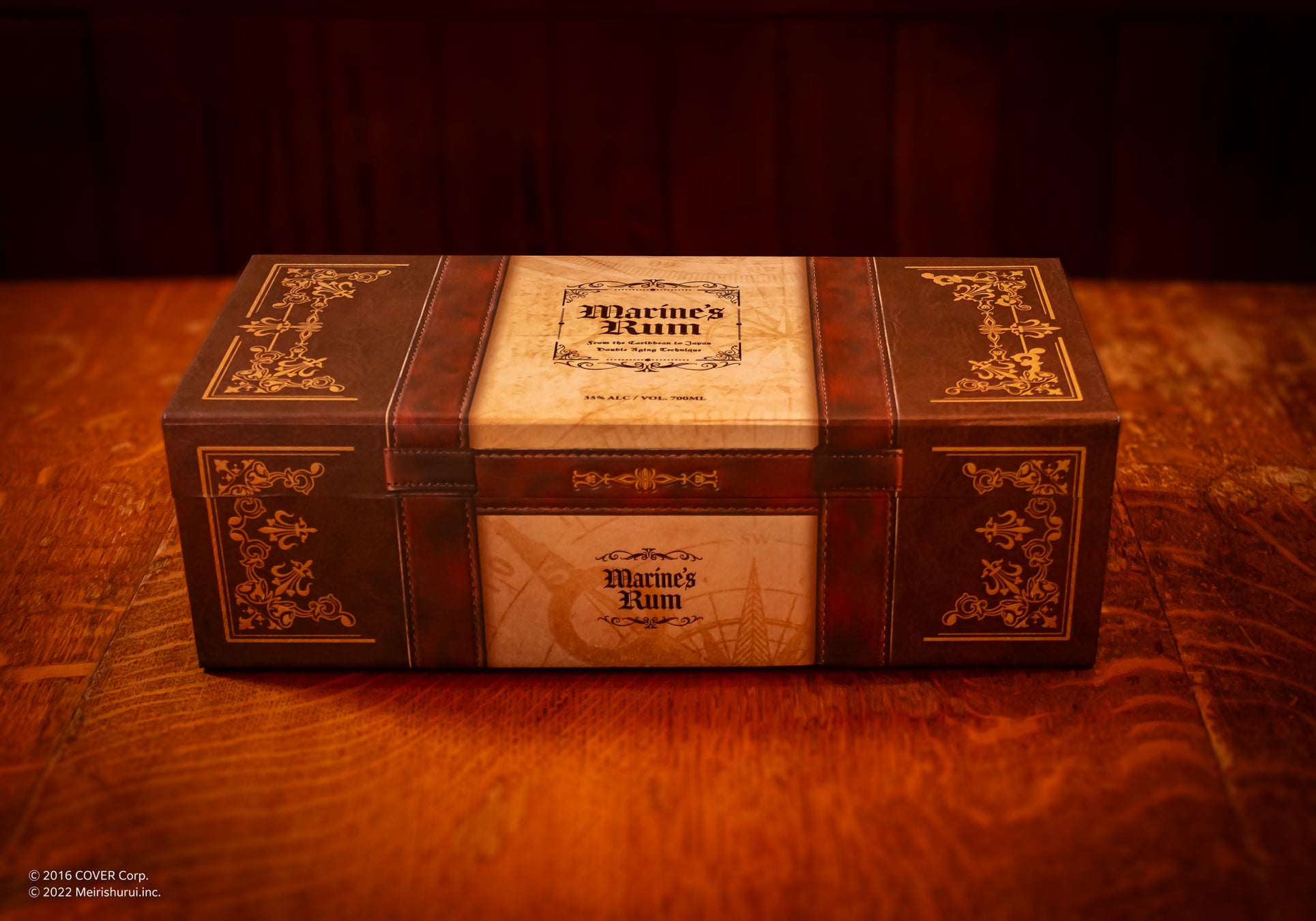 楽天市場】ホロライブ 宝鐘マリン マリンズラム ラム酒 700ml 化粧