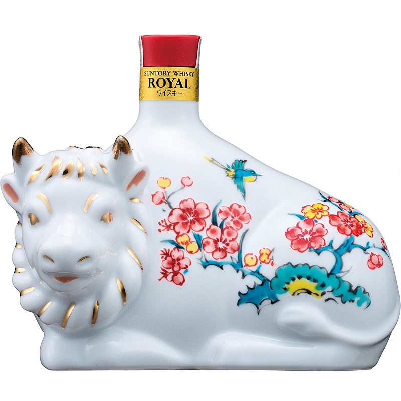 楽天市場】サントリーウイスキー ローヤル 干支ボトル 2021年 丑歳