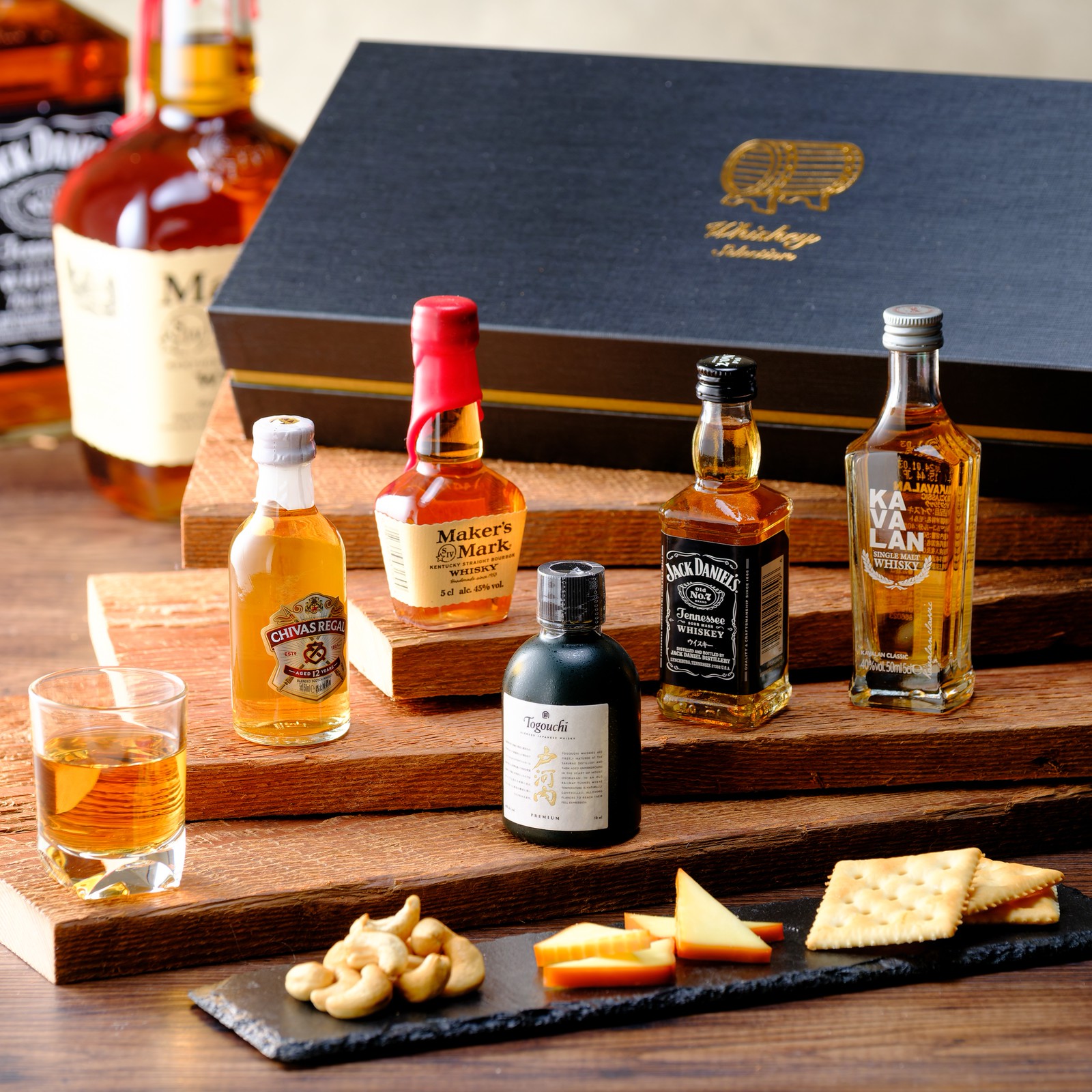 楽天市場】ウィスキー マッカラン ミニボトルの通販