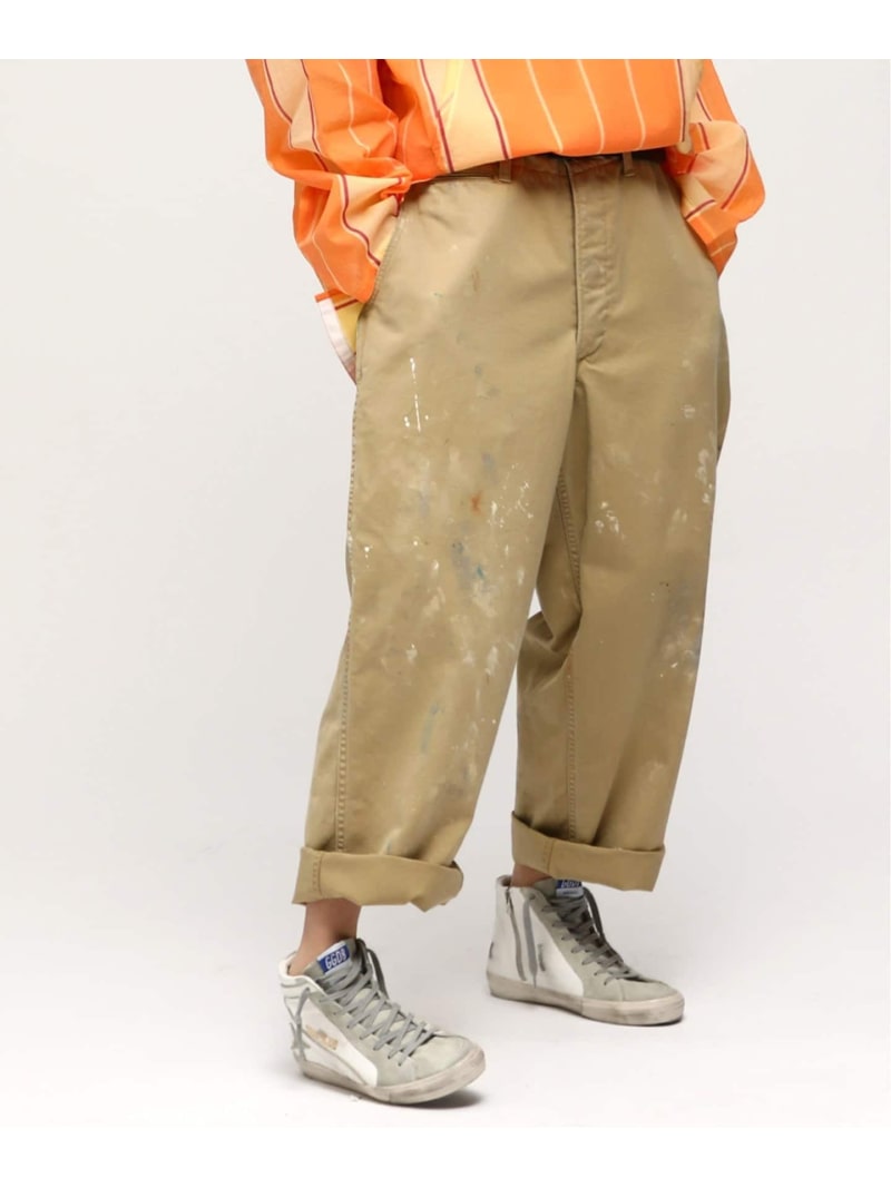 KK 新品同様*ジャーナルスダンダードラックス*定番ロンダーパンツ*チノ