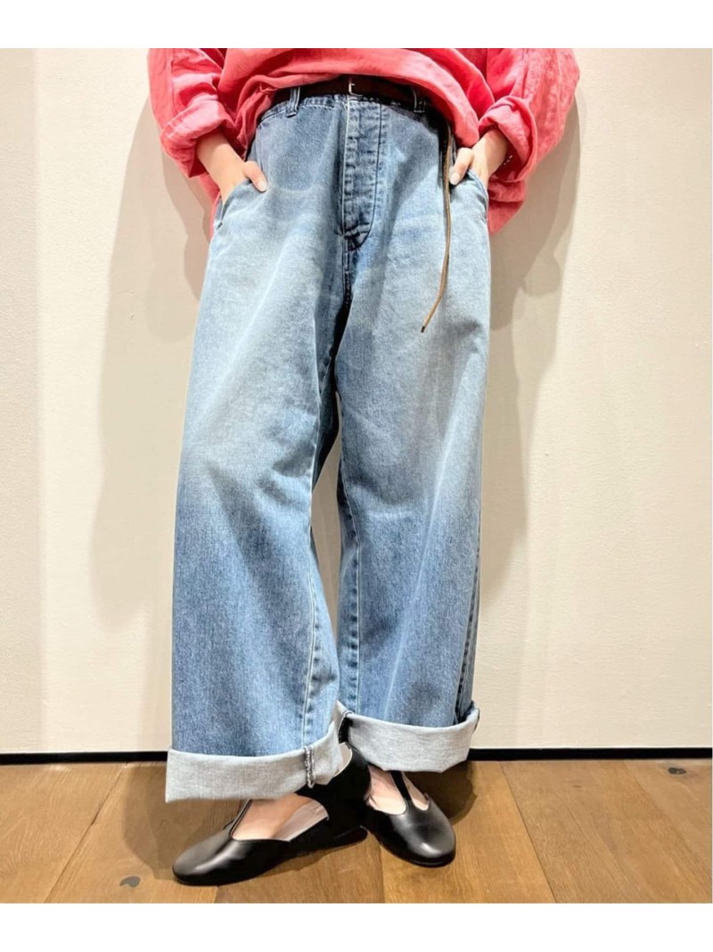 楽天市場】11OZデニム ルーズチノ journal standard luxe ジャーナル