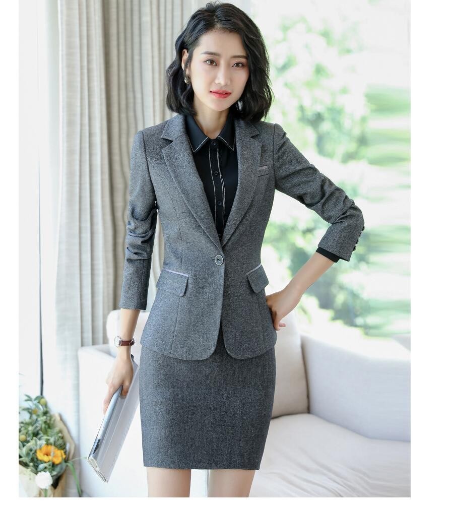 楽天市場】洗えるスーツ「S~5XL リクルートスーツ レディース 3点