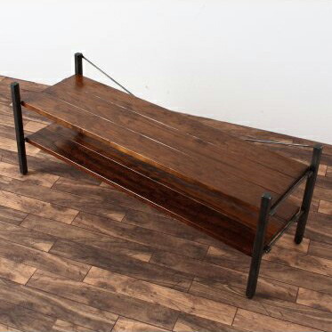 取付無料！アクメファニチャー グランドビュー ヴィンテージ調TVシェルフ✨