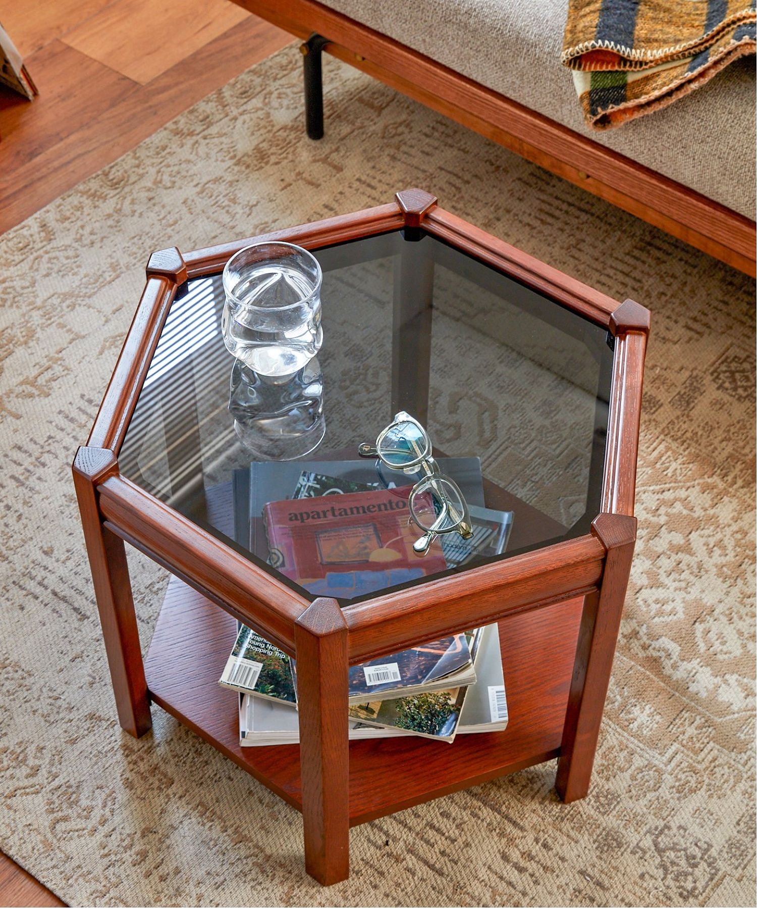 楽天市場】ACME Furniture アクメファニチャー BROOKS HEXAGON TABLE