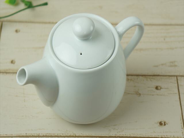 楽天市場】【訳あり アウトレット】ベーシック 白磁 ティーポット