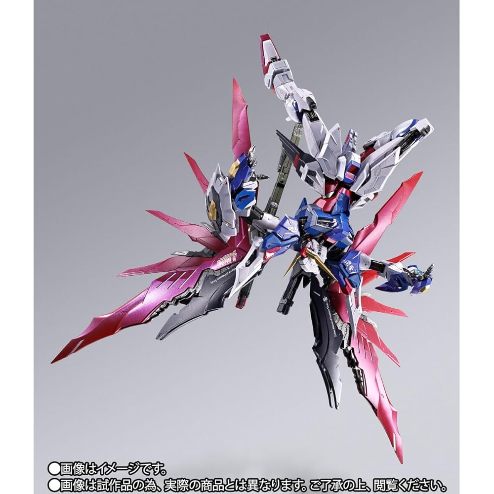 メタルビルド デスティニーガンダム SOUL RED Ver. 未開封 未開封