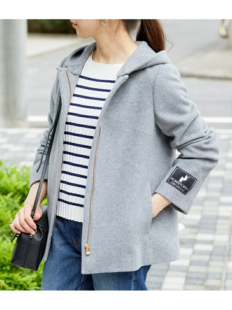 楽天市場】【SALE／50%OFF】【WEB限定】【PONTETORTO】【2WAY】フード