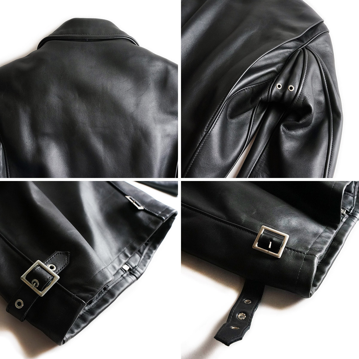 楽天市場】ショット SCHOTT 643 当店別注 襟付き シングルライダース