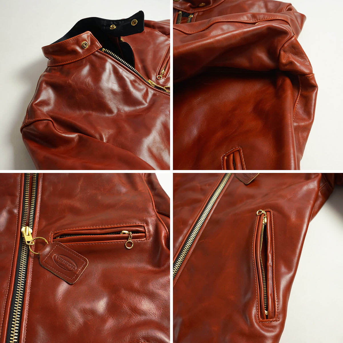 CORONADO LEATHER バイソンレザージャケットサイズ44 CORONADO LEATHER