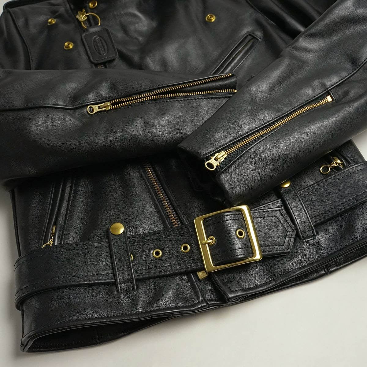 VANSONライダース TALONジッパー サイズ38 オールドバンソンC2 【公式