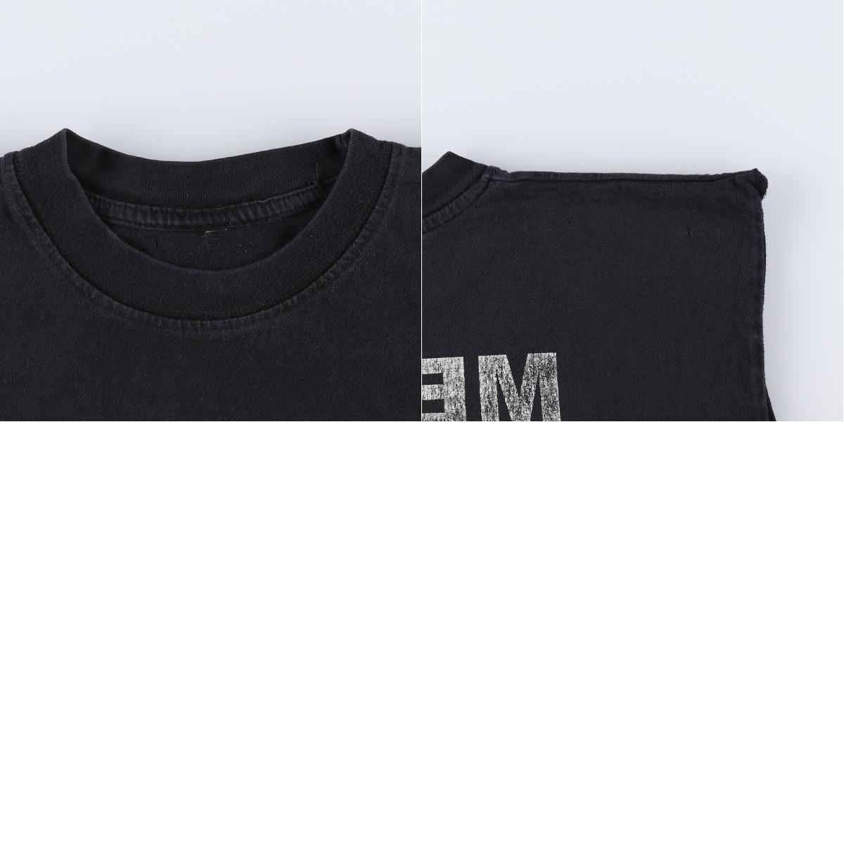 81 エミネム EMINEM 2000年製ヴィンテージ ノースリーブ 81 エミネム