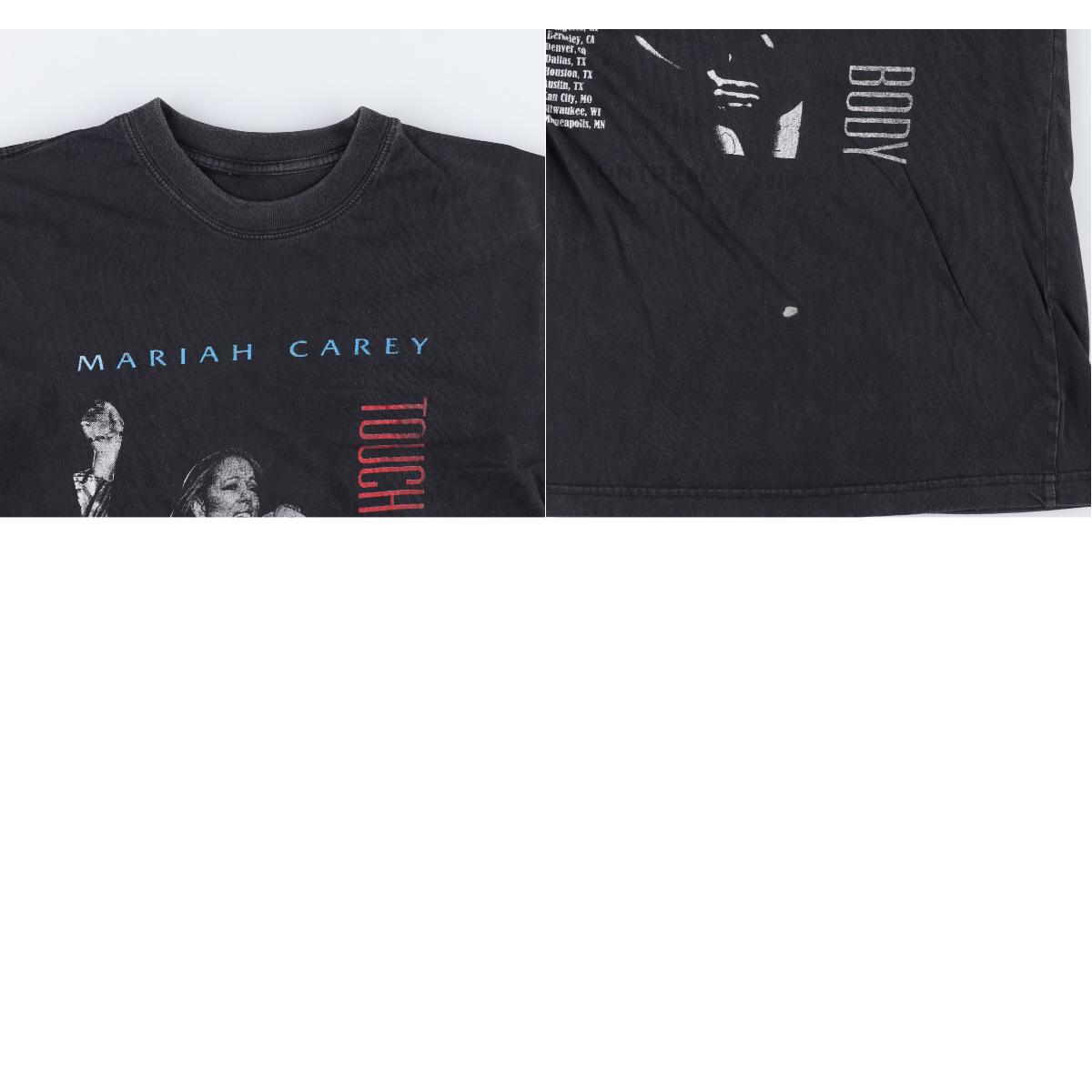 希少 レア バンドT マライアキャリー tシャツ オフィシャル 希少 レア