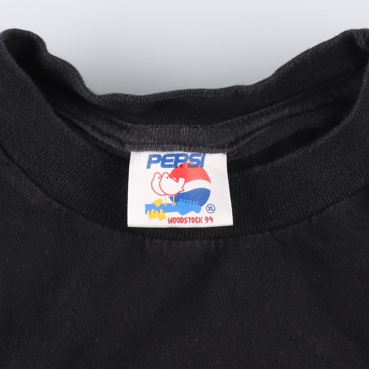 楽天市場】古着 90年代 ペプシ PEPSI WOODSTOCK ウッドストック LIVE