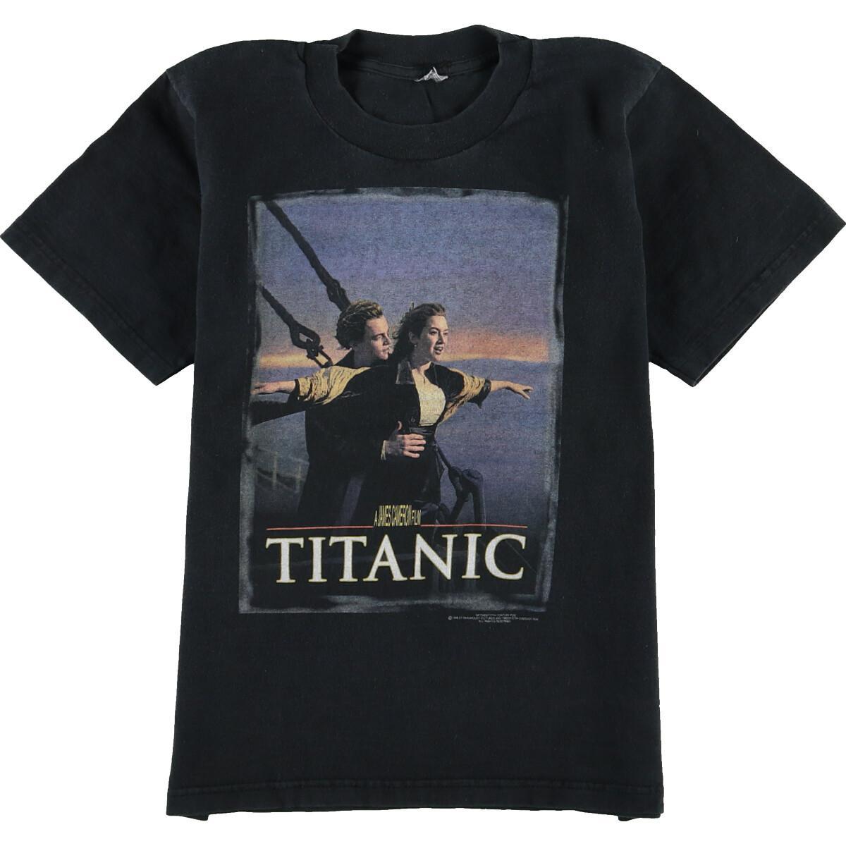 楽天市場】90年代 TITANIC タイタニック 映画 ムービーTシャツ