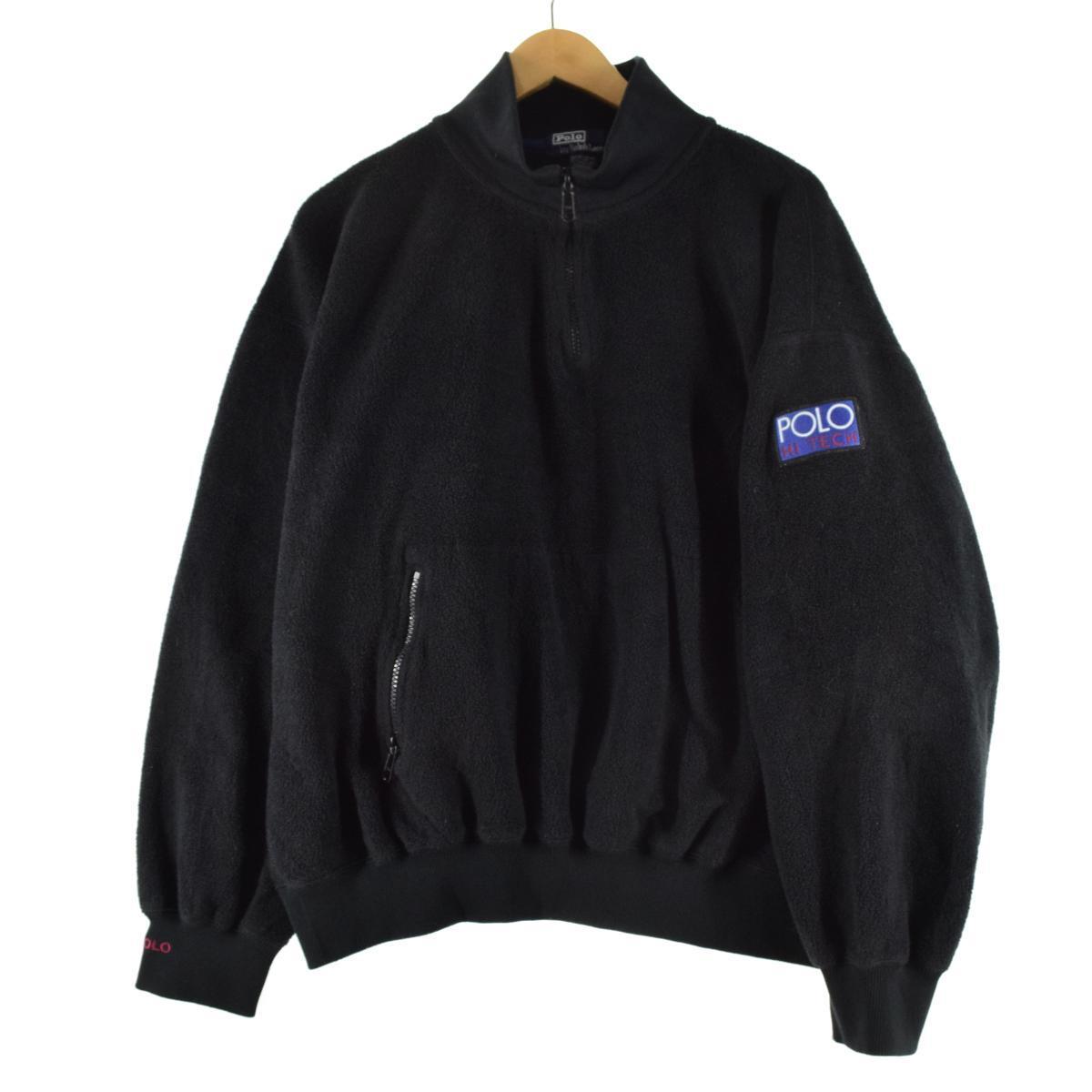 1993 93 90s ラルフローレン hi tech フリース 本日限定polohitech