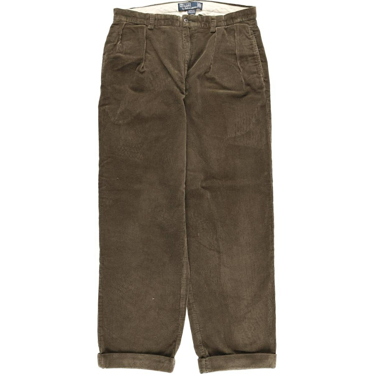 楽天市場】ralph lauren 太畝 コーデュロイパンツの通販