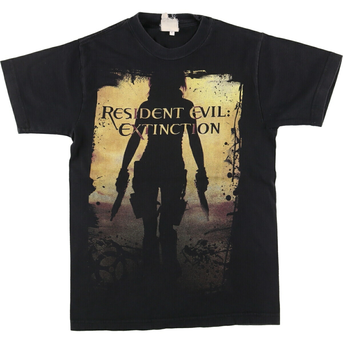 楽天市場】古着 00'S RESIDENT EVIL EXTINCTION BIOHAZARD III バイオ