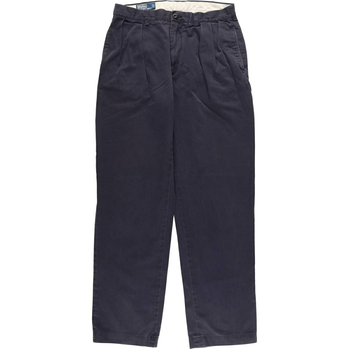 楽天市場】ラルフローレン ツータック チノの通販