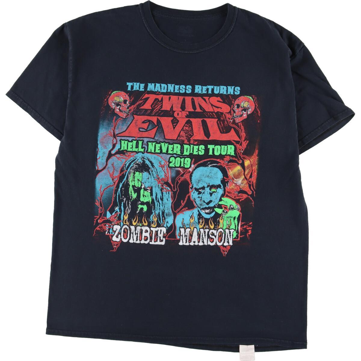 □ 2000 ROB ZOMBIE バンド Tシャツ □ ロブゾンビロック グランジ