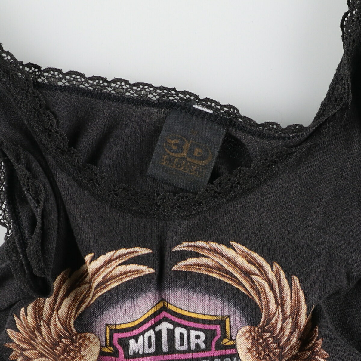 楽天市場】古着 80'S Harley-Davidson ハーレーダビッドソン 3D EMBLEM