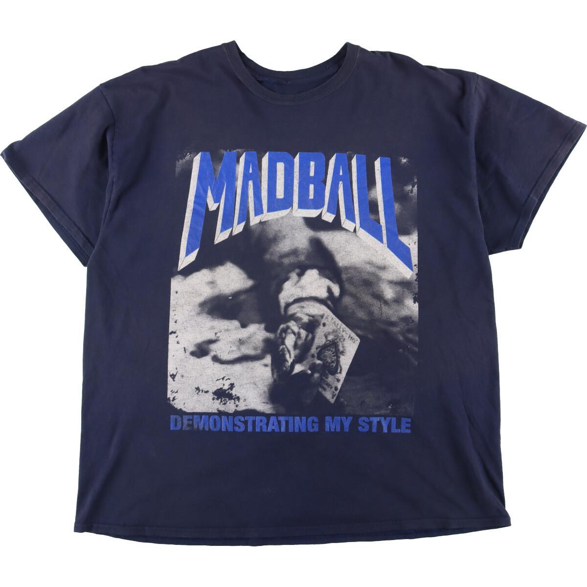 Madball ツアーT 1995 90s NYHC レア ビンテージ Madball ツアーT 1995
