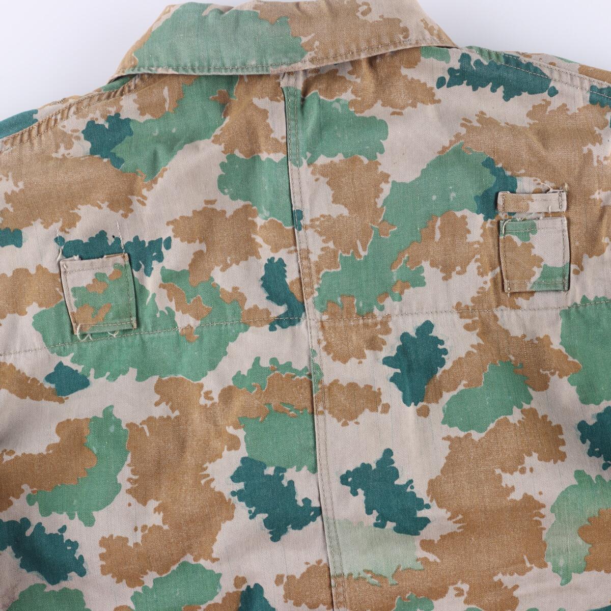 楽天市場】古着 60年代 旧東ドイツ軍実品 ブルメンターン 迷彩